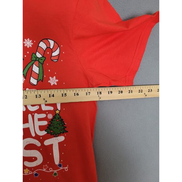 Most Likely TO BE THE CUTEST Christmas T-Shirt Boys Size Small - Picture 5 of 6